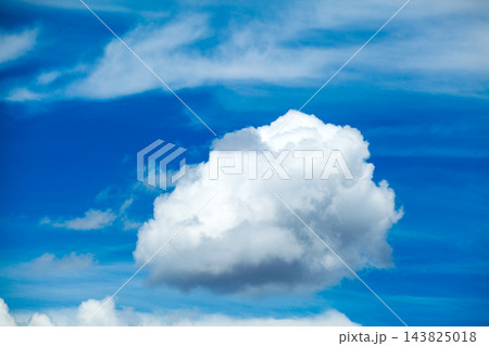 clouds in the blue sky 143825018