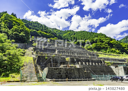 朝来 神子畑選鉱場跡 基礎建造物跡 兵庫県朝来市 朝来 神子畑選鉱場跡 基礎建造物跡 兵庫県朝来市 143827480