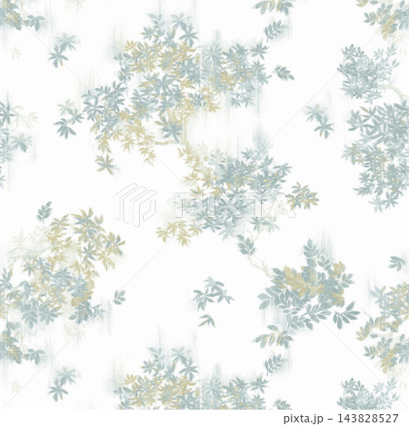 Vintage watercolor floral seamless patterns collection for surface design Vintage watercolor floral seamless patterns collection for surface design 143828527