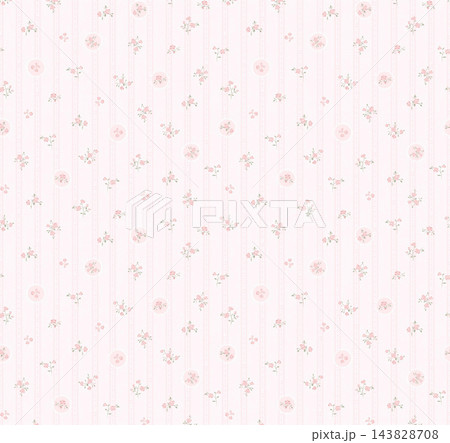 Cute assorted seamless patterns set with fruit animal and floral motifs 143828708