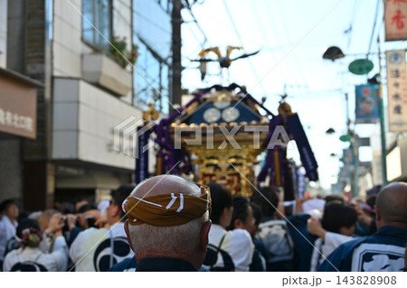 亀有香取神社七五〇年記念大祭　東京 143828908