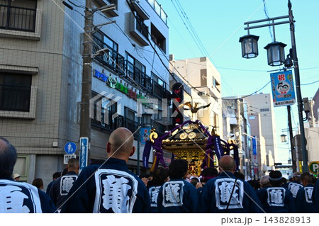亀有香取神社七五〇年記念大祭　東京 143828913