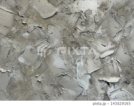 Abstract Gray Textured Plaster Wall Background Abstract Gray Textured Plaster Wall Background 143829165