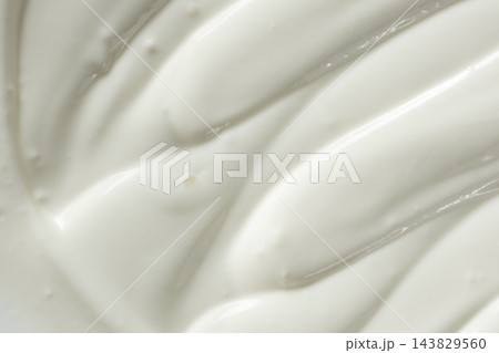 Abstract creamy background of fresh sour cream Abstract creamy background of fresh sour cream 143829560
