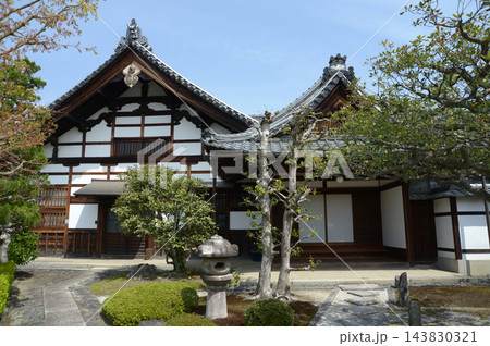 慈雲院 庫裡と玄関 京都市上京区相国寺門前町 慈雲院 庫裡と玄関 京都市上京区相国寺門前町 143830321
