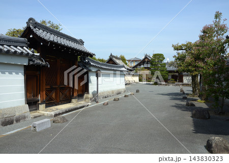 慈雲院 参道 京都市上京区相国寺門前町 慈雲院 参道 京都市上京区相国寺門前町 143830323
