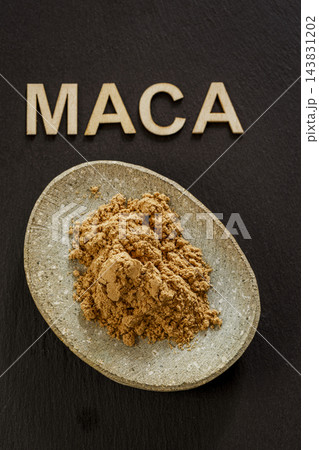 Medicinal and food maca powder 143831202