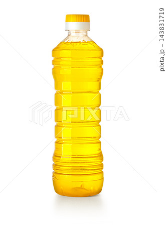 Cooking oil in plastic bottle for food preparation Cooking oil in plastic bottle for food preparation 143831719