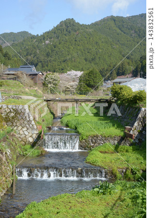春の大原 高野川 京都市左京区大原 春の大原 高野川 京都市左京区大原 143832561
