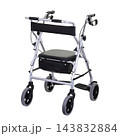 combined walker and transit chair for elderly and disabled 143832884