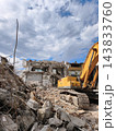 Demolished Urban Structure with War Zone Like Appearance.  143833760