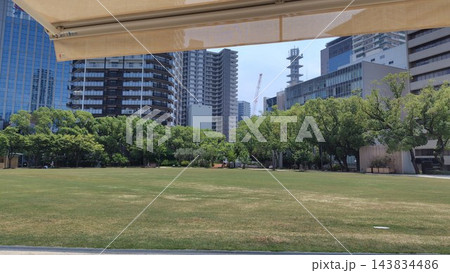神戸市中央区の東遊園地 神戸市中央区の東遊園地 143834486