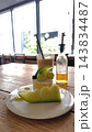 カフェとメロンスイーツ 143834487