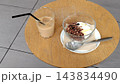 グラノーラとコーヒー 143834490