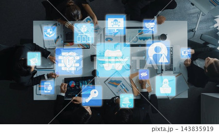 Cybersecurity and cyber attack protection system Funnel 143835919