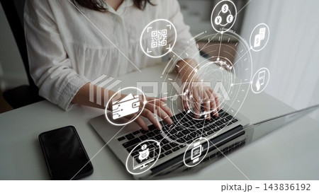 Digital wallet and online payment system Funnel Digital wallet and online payment system Funnel 143836192