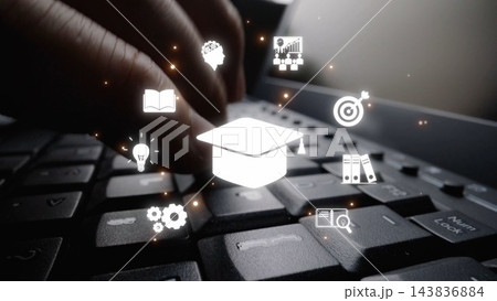Online Education System for Remote Learning and Virtual Study Muxer 143836884