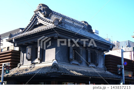 川越の歴史ある建物 143837213