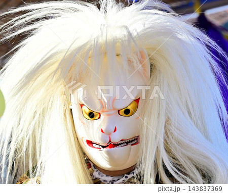 お狐さま 山車 川越祭り お狐さま 山車 川越祭り 143837369