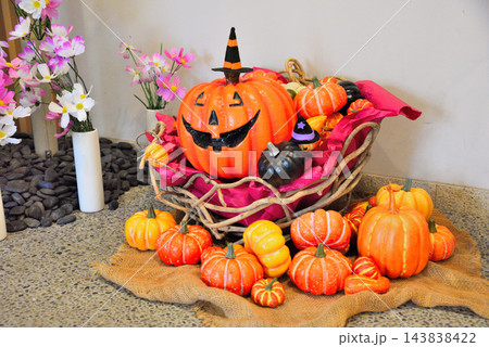 ハロウィンイメージ ハロウィンイメージ 143838422