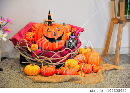 ハロウィンイメージ ハロウィンイメージ 143838423