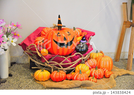 ハロウィンイメージ ハロウィンイメージ 143838424
