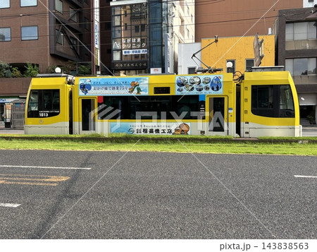 鹿児島 路面電車 鹿児島 路面電車 143838563