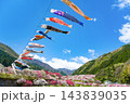 長野県阿智村　花桃の里 143839035
