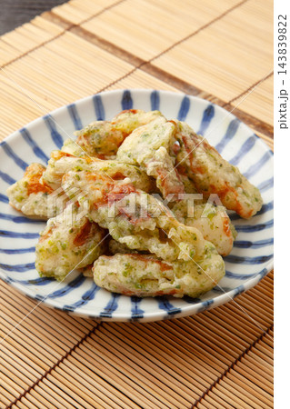 竹輪の天ぷら 竹輪の天ぷら 143839822