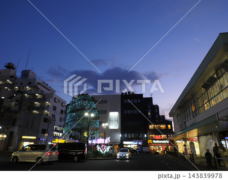 JR北松戸駅東口のイルミネーション JR北松戸駅東口のイルミネーション 143839978