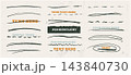 Frame box borders for text or title.  143840730