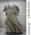 Ancient Greek Marble Statue of Iris from the Parthenon Pediment 143842081