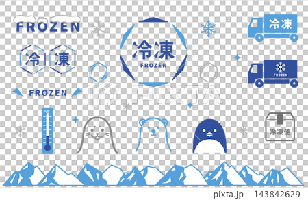 一組可用於設計具有冰凍或定格影像的圖案。 一組可用於設計具有冰凍或定格影像的圖案。 143842629