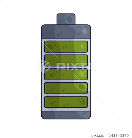 Illustration of Green Battery 143843340