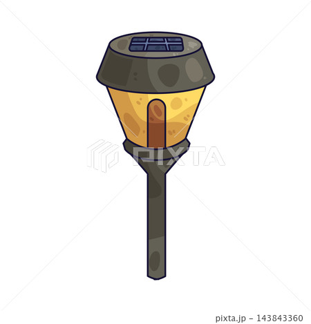 Illustration of Solar Light 143843360