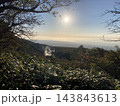 山の上から見た景色 143843613