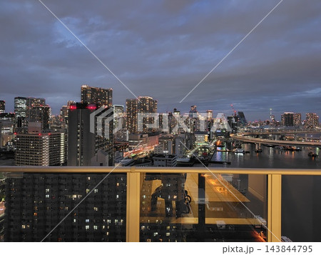 群青の夕景(港区) 群青の夕景(港区) 143844795