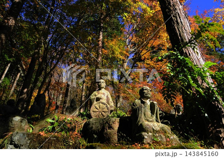 紅葉に染まる長安寺・五百羅漢の紅葉 11月箱根83長安寺・五百羅漢の紅葉 紅葉に染まる長安寺・五百羅漢の紅葉 11月箱根83長安寺・五百羅漢の紅葉 143845160