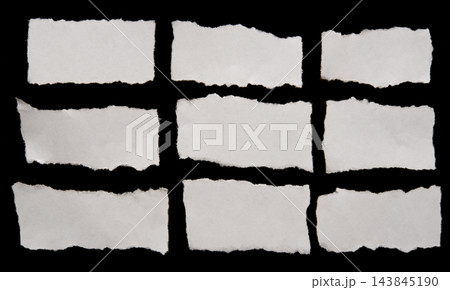 Ripped paper Ripped paper 143845190