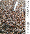 Roasted coffee beans 143845207