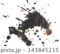 Wet mud 143845215