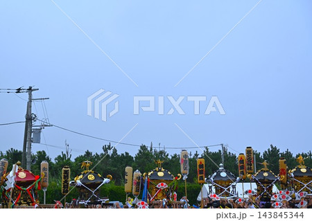 上総十二社祭り 千葉 上総十二社祭り 千葉 143845344