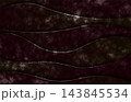 Dark background with textured waves and tinsel 143845534