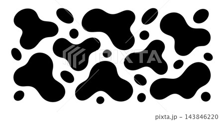 Abstract Organic Shapes Pattern Solid Icon Set. Artistic Design, Creative Expression, And Modern Art Silhouette Symbol Collection. Decorative Background Element. Isolated Vector Illustration Abstract Organic Shapes Pattern Solid Icon Set. Artistic Design, Creative Expression, And Modern Art Silhouette Symbol Collection. Decorative Background Element. Isolated Vector Illustration 143846220
