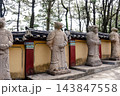 釜山・海東龍宮寺、海辺の名刹を守る十二支の石像 143847558