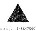 Black and white grunge. Distress overlay texture. Abstract surface dust and rough dirty wall background concept. Distress illustration simply place over object to create grunge effect. Vector EPS10. 143847590