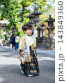 七五三 3歳男の子 143849360