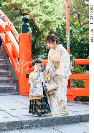 七五三 3歳男の子 親子 七五三 3歳男の子 親子 143849365