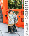 七五三 3歳男の子 143849371
