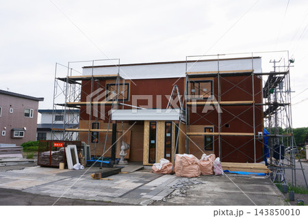 北海道の住宅建築工事 北海道の住宅建築工事 143850010